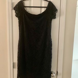 Fashion Nova Black Lace Dress